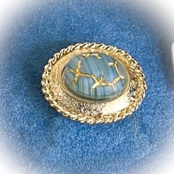 💕Check out this incredible set of Mesh Cufflinks & Tie Tack💕 - Picture 5 of 5